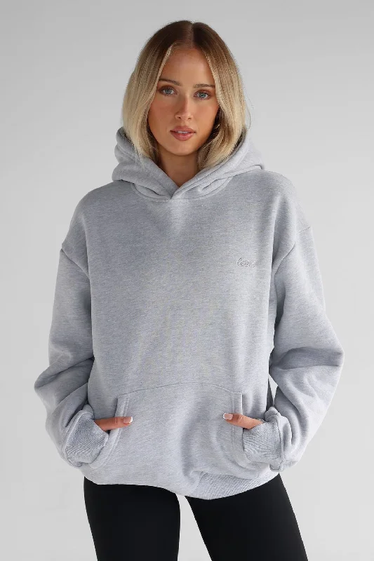 Signature Hoodie - Heather Grey