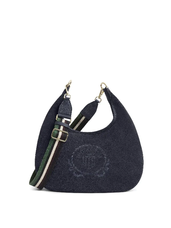 Richmond Hobo Bag - Navy