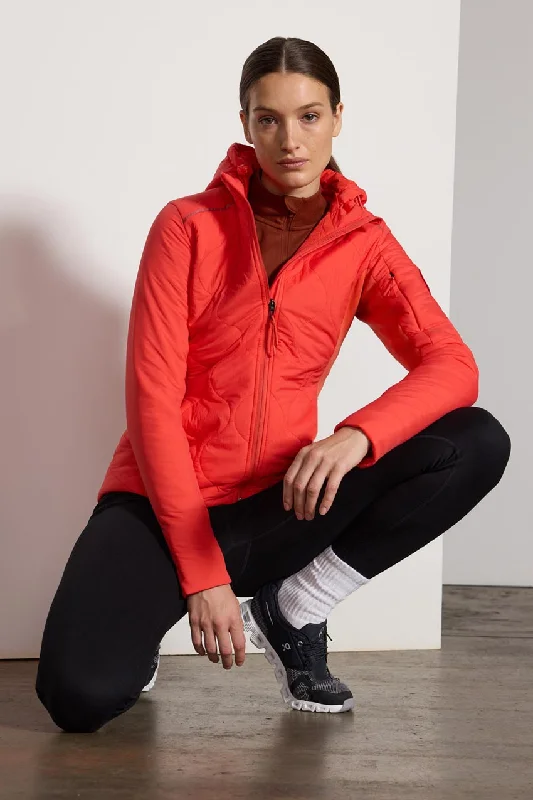 Polar Insulated Jacket - Scarlet Ibis