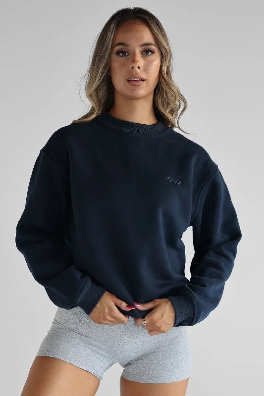 Signature Sweater - Navy