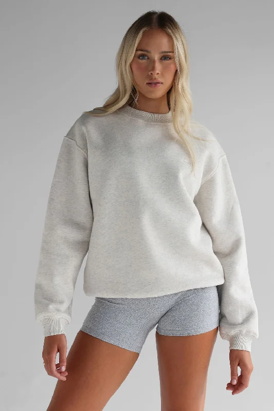 Signature Sweater - Oatmeal