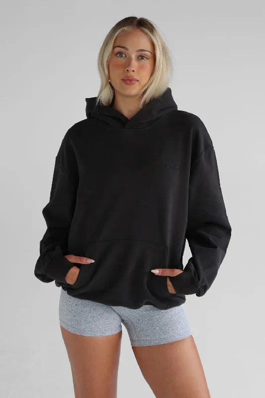 Luxe Signature Hoodie - Ash