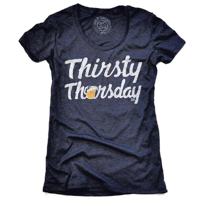 Women's Thirsty Thursday T-shirt