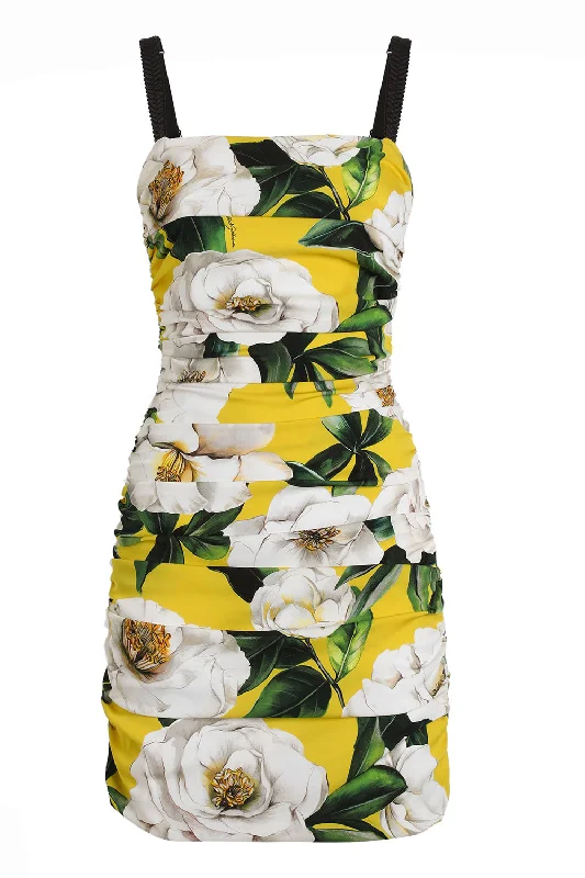 Gardenia Ruched Dress