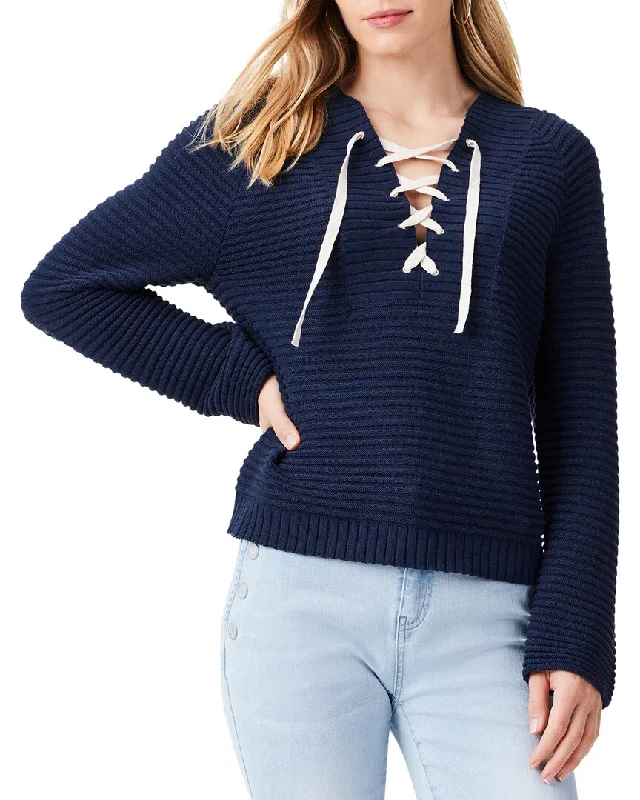 Nic+Zoe Petite Sailor Sweater