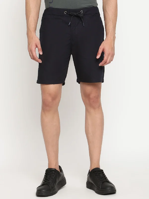 Men's Navy Shorts