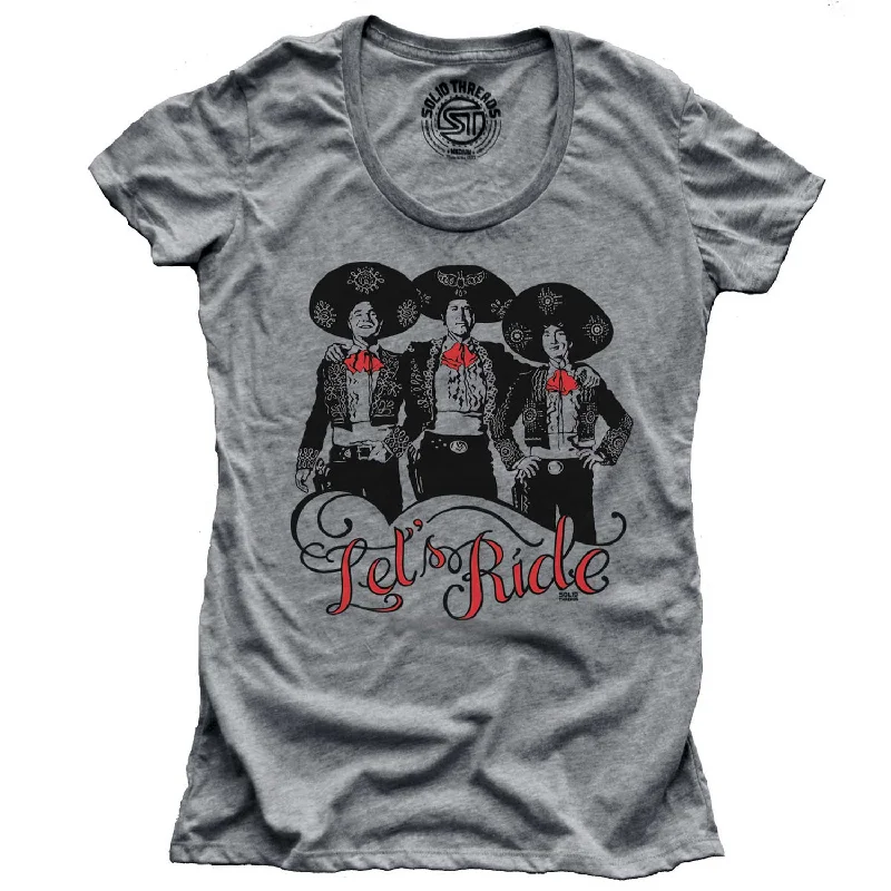 Women's Let's Ride T-shirt