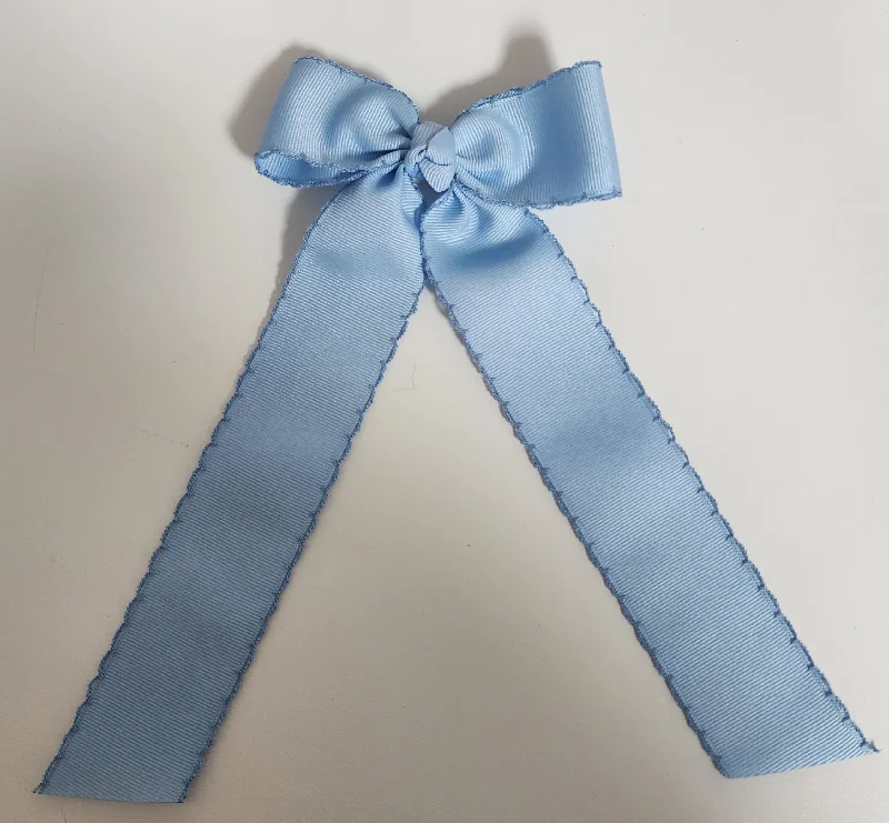 Med Grosgrain Moonstitch Bow (Click for colors)