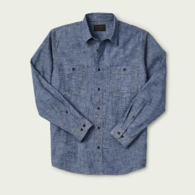 CHAMBRAY CPO SHIRT