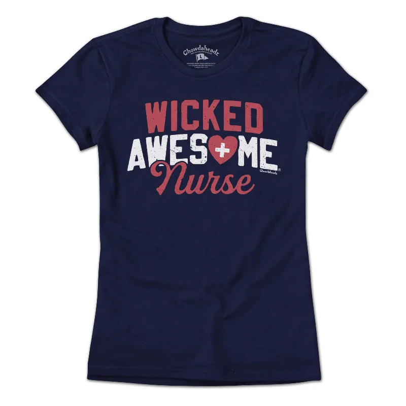 Wicked Awesome Nurse T-Shirt