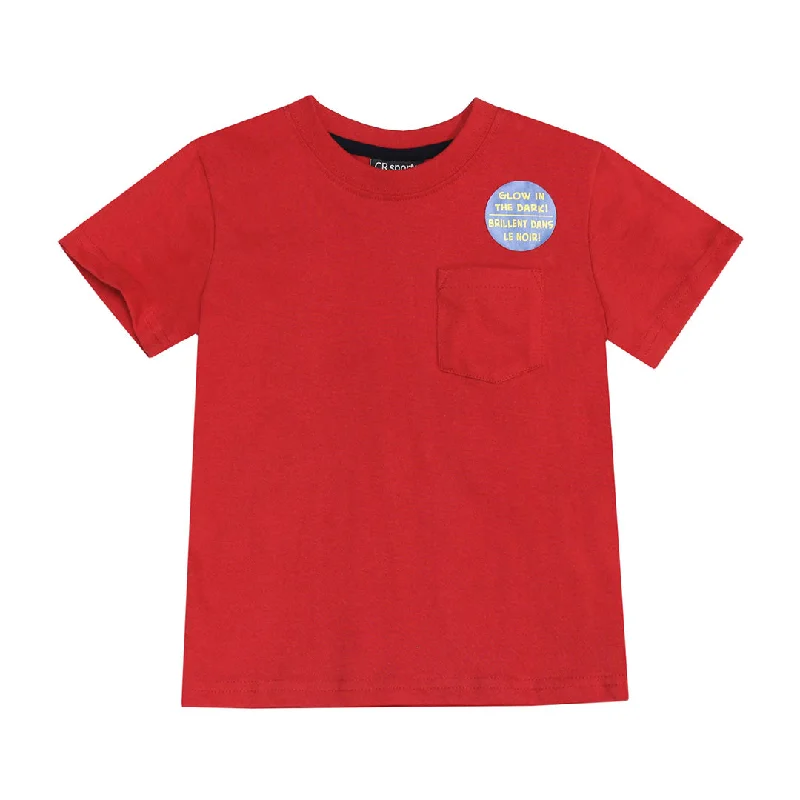 Boys S/S Baseball T-Shirt