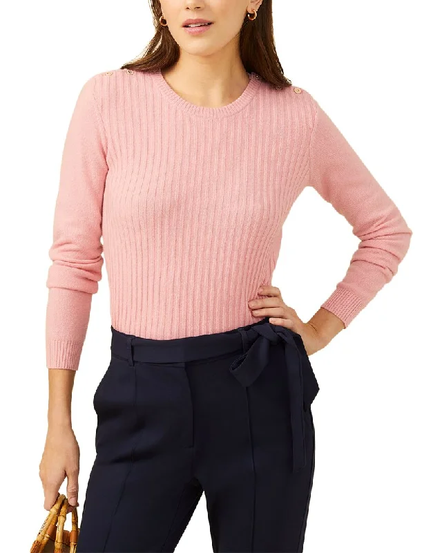 J.Mclaughlin Seaspray Cashmere Sweater