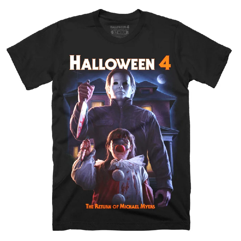 Halloween 4 Family Reunion T-Shirt