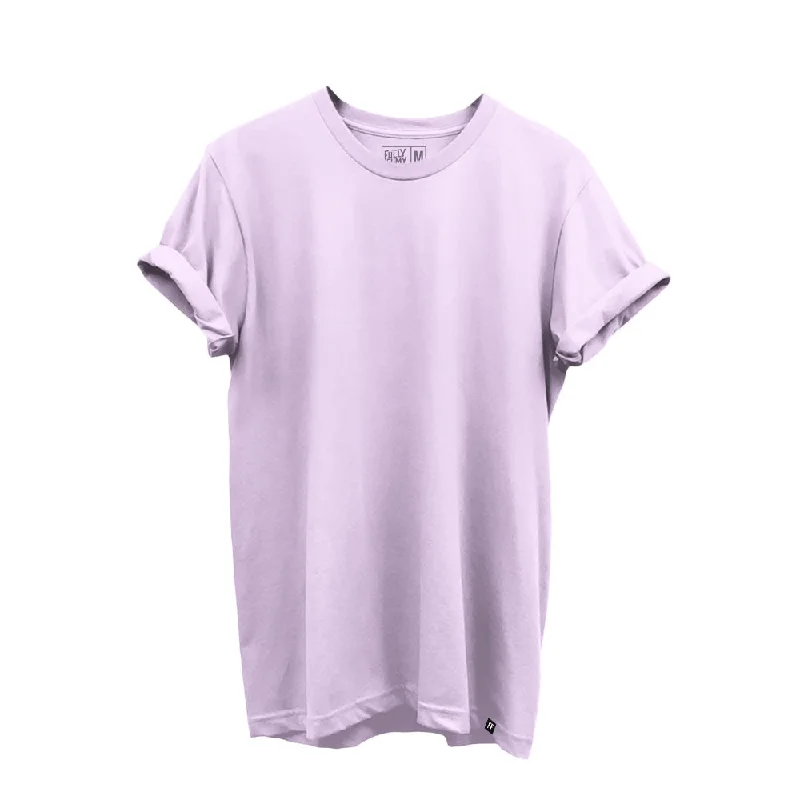 Light Pink - Fully Solid T-Shirt