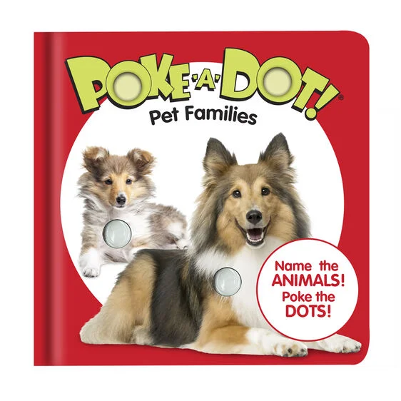 Pet Families Poke-A-Dot Book