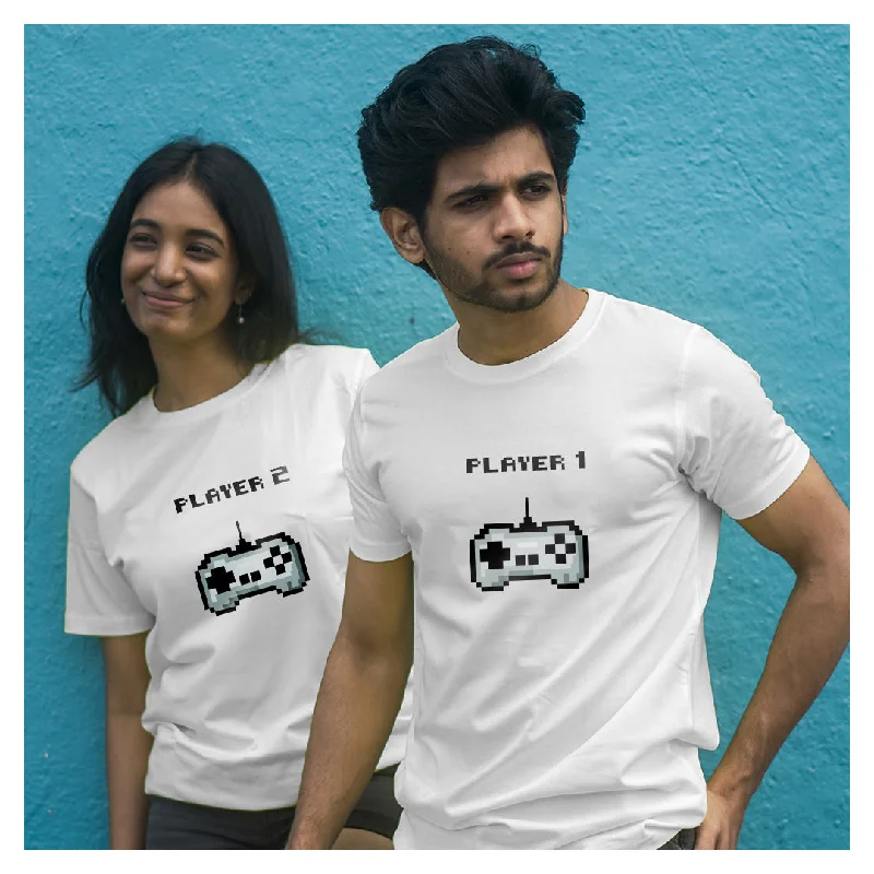 Gamer Duo Couple T-Shirt