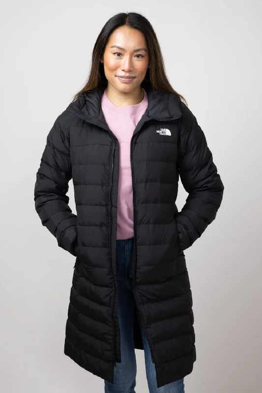 The North Face Aconcagua Parka for Women in Black | NF0A88TA-JK3