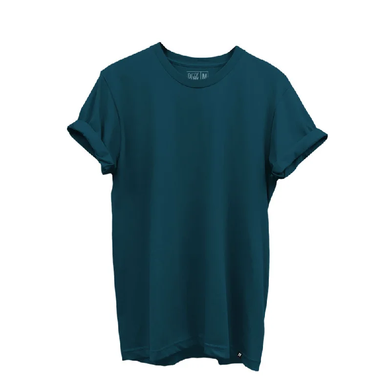 Petrol Blue - Fully Solid T-Shirt