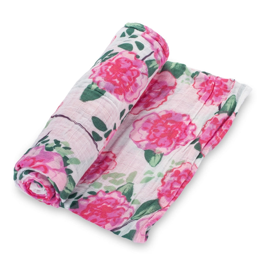 Live Life In Full Bloom Swaddle