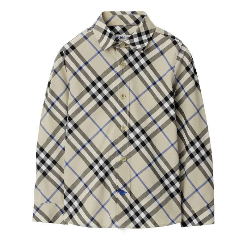 Burberry-LICHEN IP CHECK-8088965-C:KB5 OWEN LS ESNTL:159218:B9629