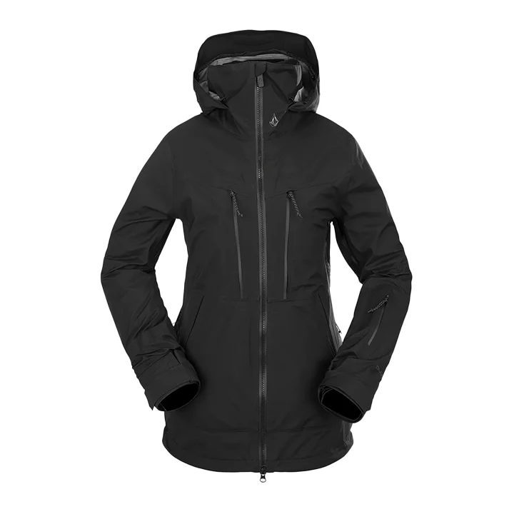 Volcom Women's VS 3L Stretch Gore-Tex Snow Jacket - Black