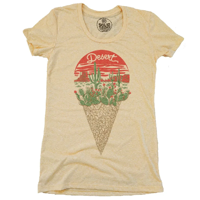 Women's Desert Cone T-shirt