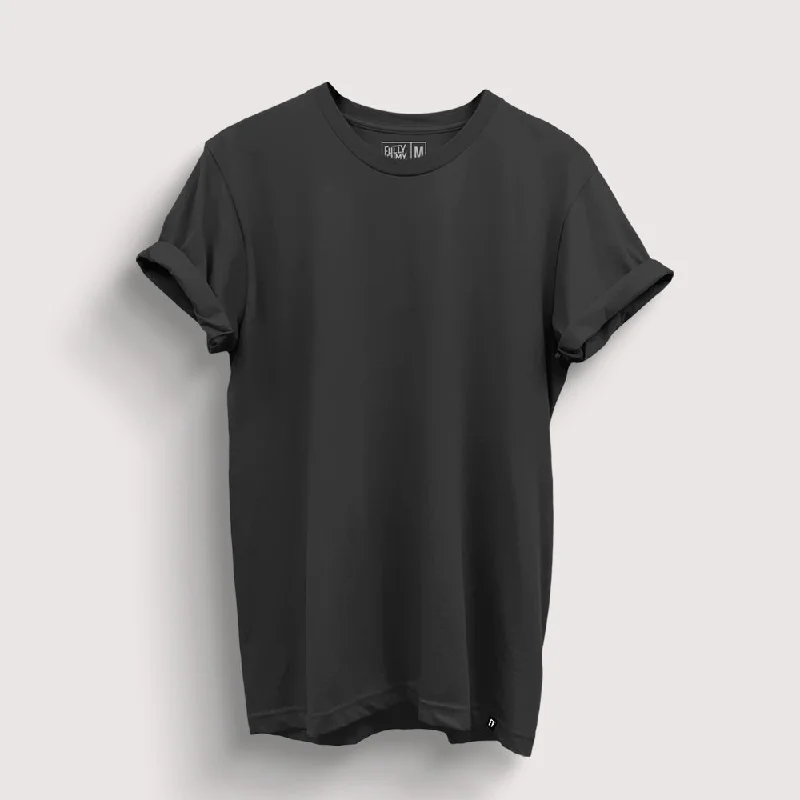 Steel Grey - Fully Solid T-Shirt