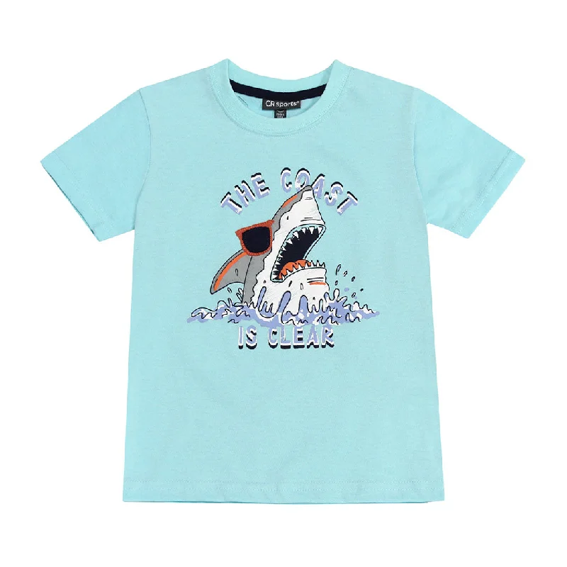 Boys S/S Shark T-Shirt