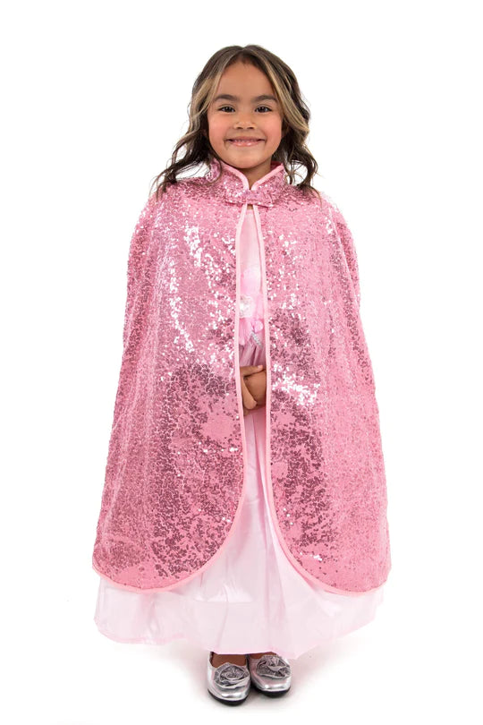 Pink Shimmer Cloak