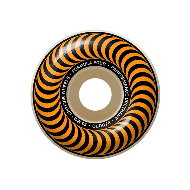 Spitfire Formula Four Classic Wheels 97du Natural - 53mm