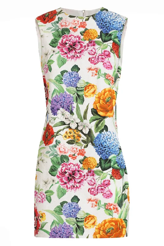 Mix Fiori Shift Dress