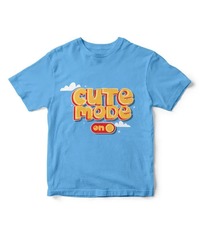 Cute Mode Kids T-Shirt