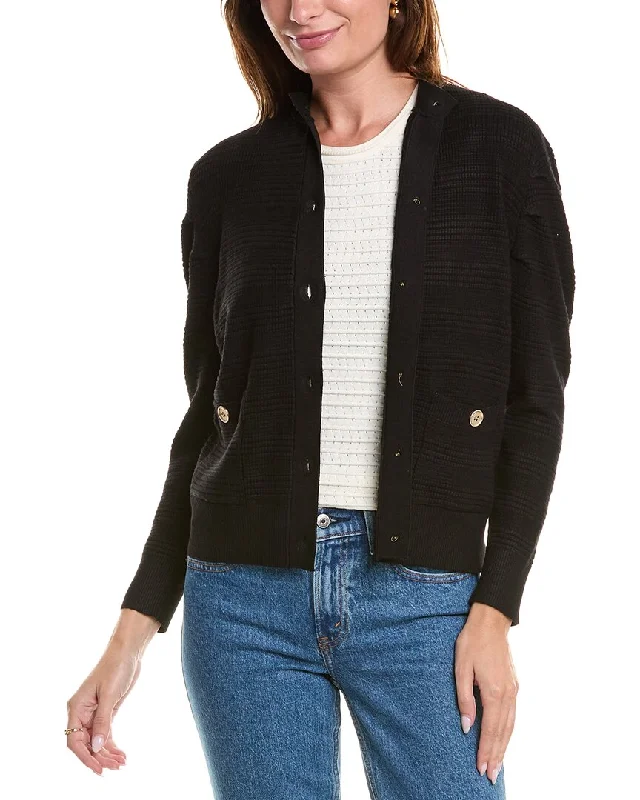 YAL New York Pocket Front Cardigan