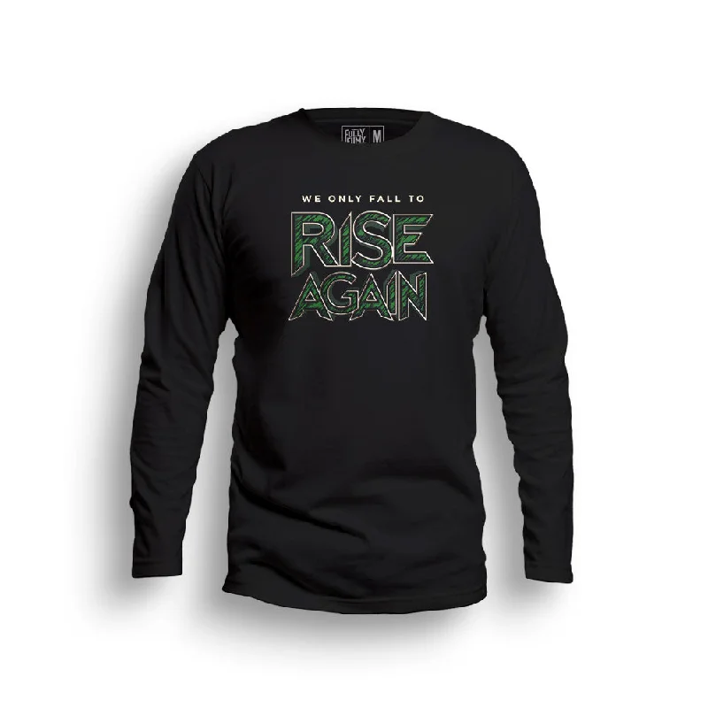 We Only Fall To Rise Again Full Sleeve T-Shirt