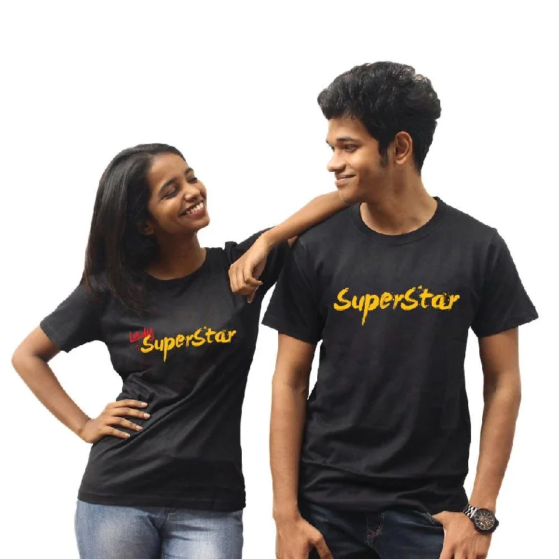 The Superstar Couple T-Shirt