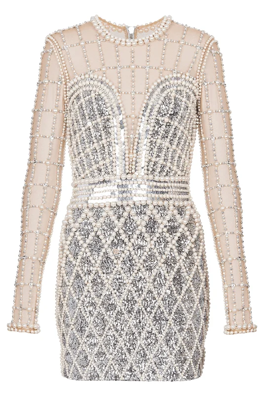 Short Beaded Dress