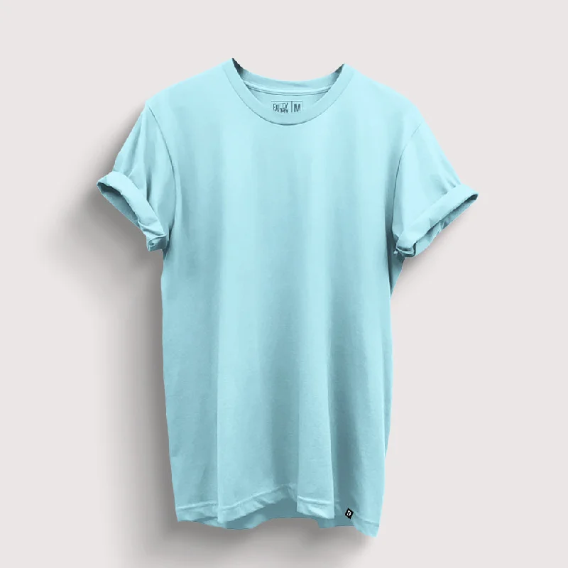 Baby Blue - Fully Solid T-Shirt