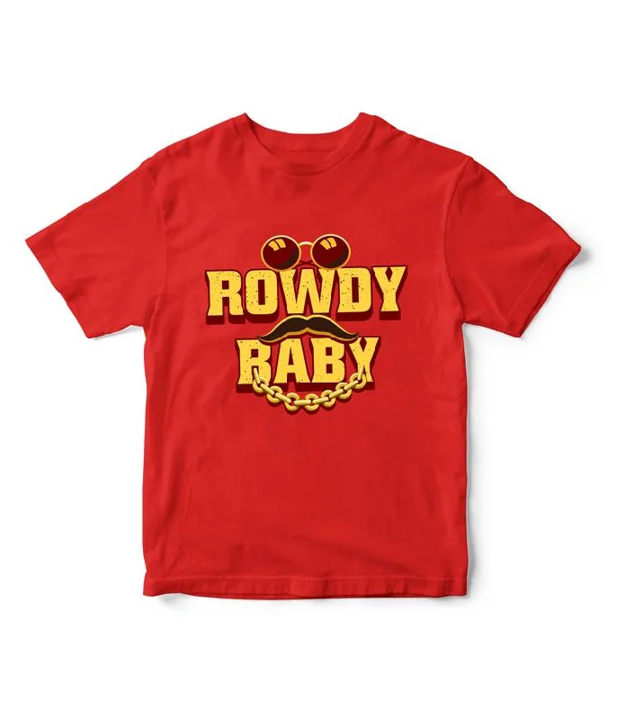 Rowdy Baby | Maari 2 Official Kids T-Shirt