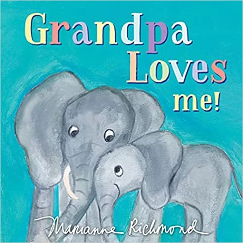 Grandpa Loves Me Book