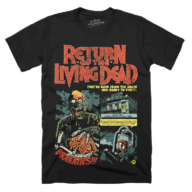 Return Of The Living Dead Chemical Spill T-Shirt