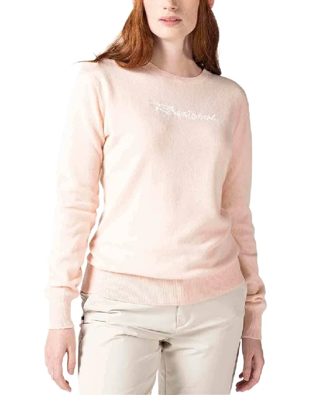 Rossignol Signature Knit Wool & Cashmere-Blend Sweater