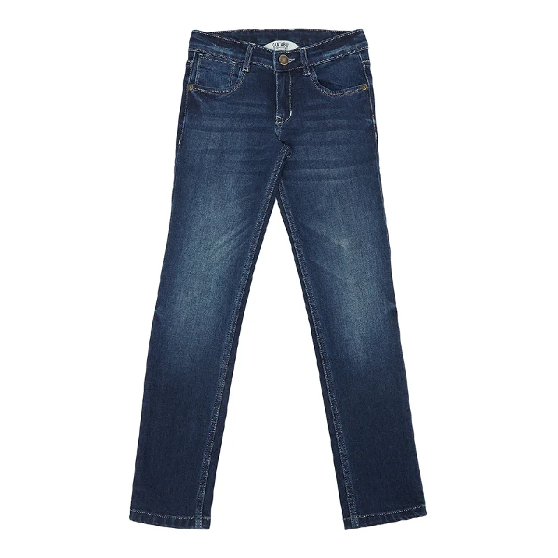 Boy's Dirty Earth Denim