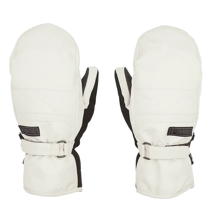 Volcom Womens Peep Gore-Tex Mitt - Off White