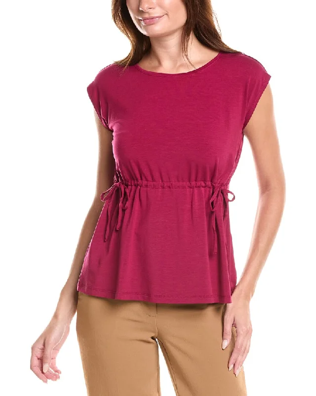 Eileen Fisher Petite Box Top