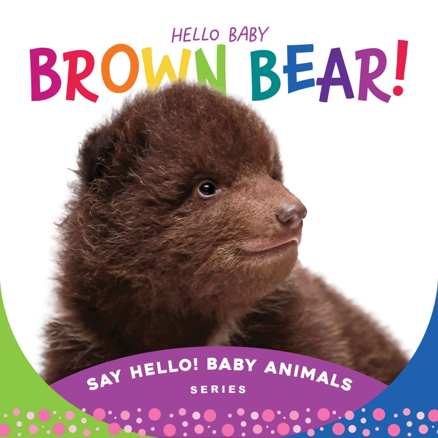 Hello Baby Brown Bear Board Book