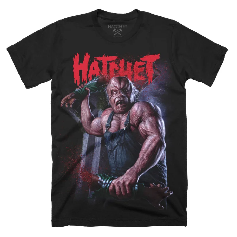 Hatchet Terror Goes Old School T-Shirt