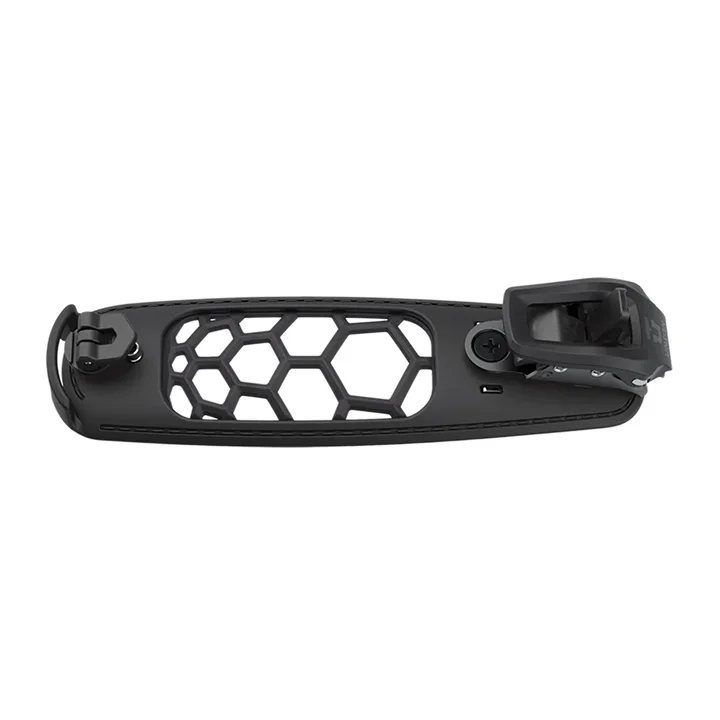 Union TS 2.0 Hexgrip Toe Strap - Black