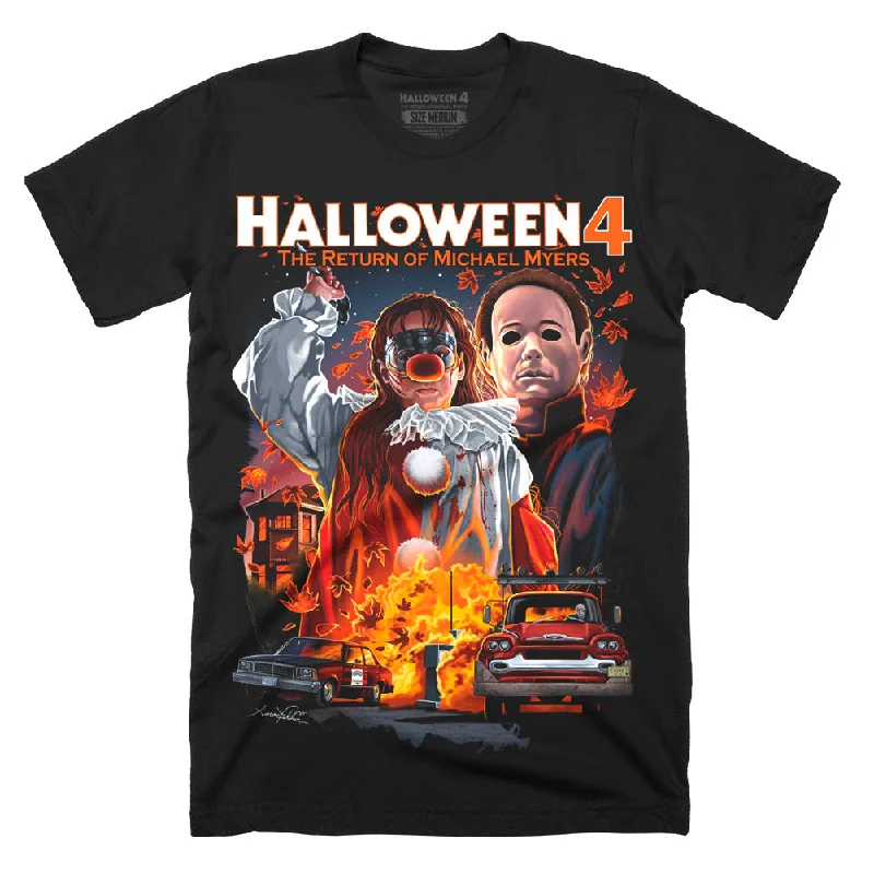 Halloween 4 Cold Blood T-Shirt