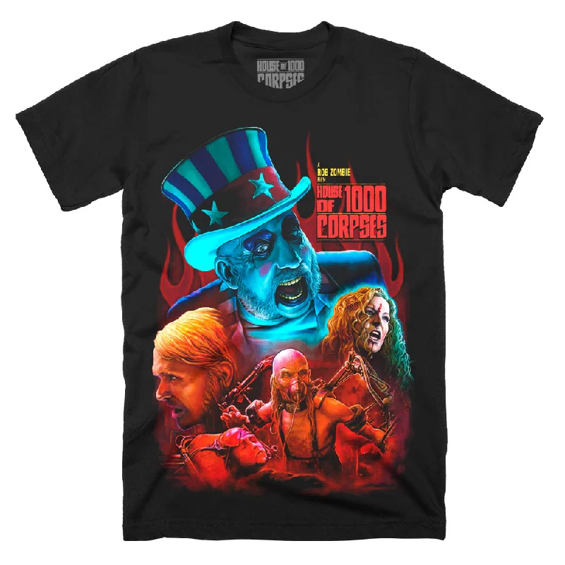 House Of 1000 Corpses Howdy Folks T-Shirt