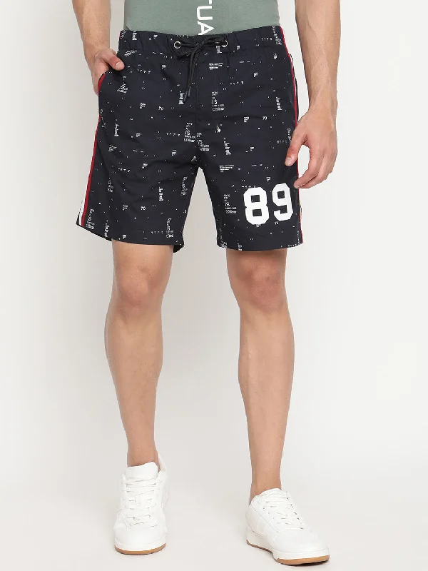 Men's Navy Shorts